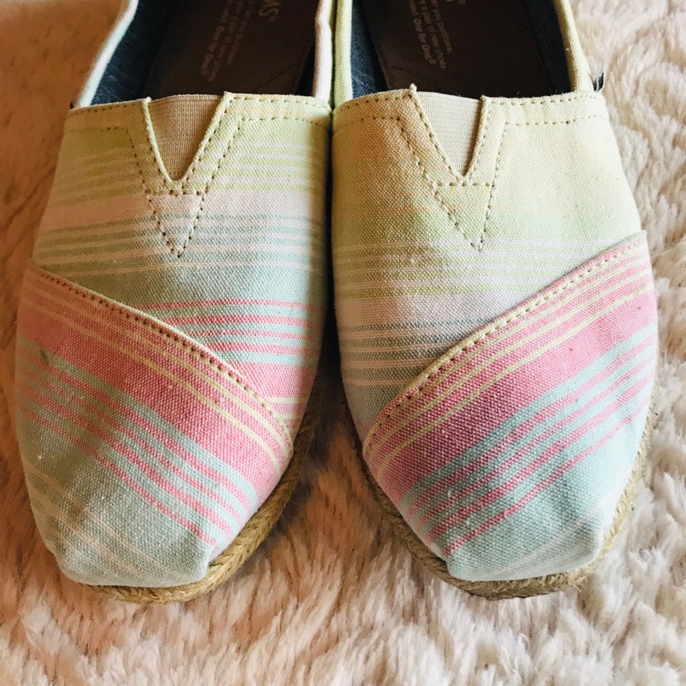 Toms Pastel Multicolored Classics